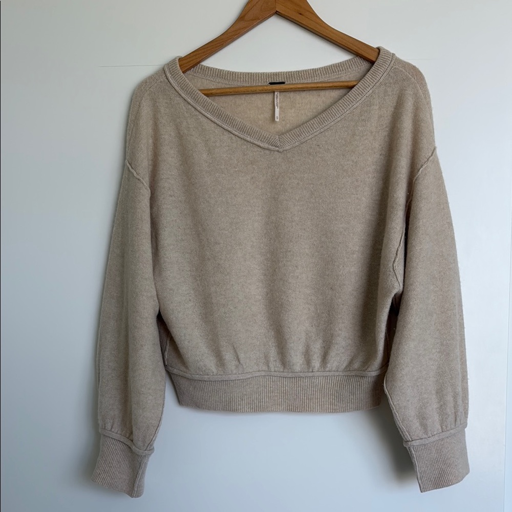Free People Cashmere Sweater